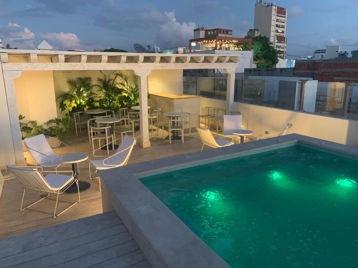 B Haus Hotel Boutique Cartagena Buitenkant foto