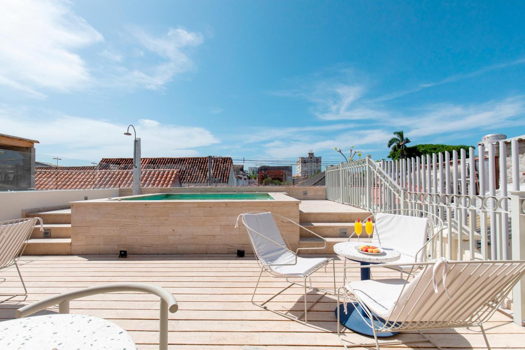 B Haus Hotel Boutique Cartagena Buitenkant foto